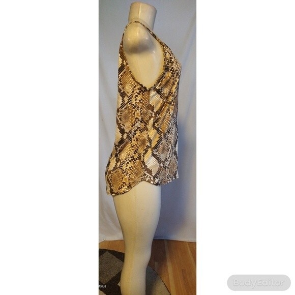 Snake Cami Top L - Picture 8 of 10